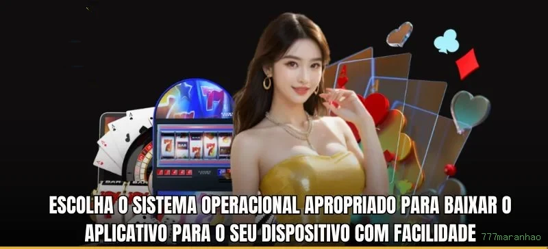 Bônus de boas-vindas 777maranhao